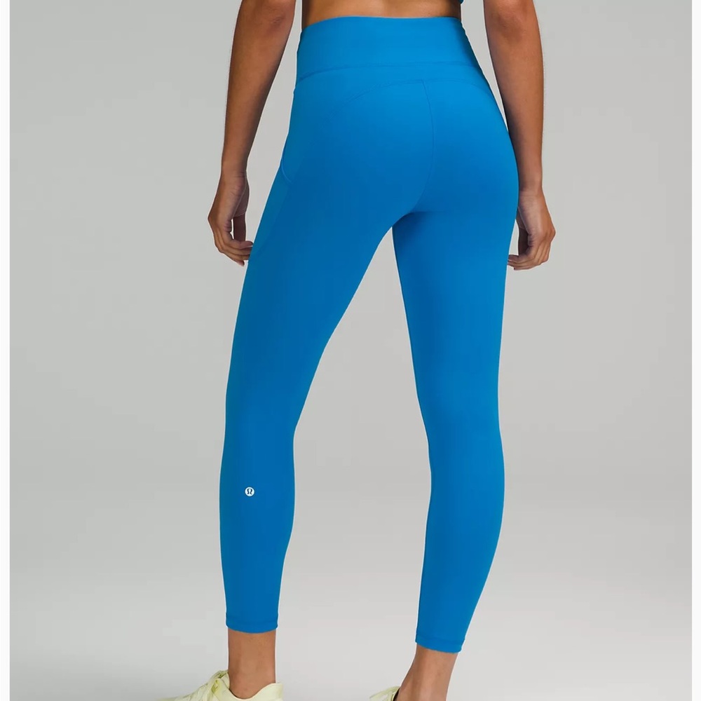 Invigorate high rise lululemon leggings size 4
